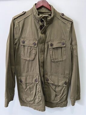 Lucky Brand Green Utility Jacket